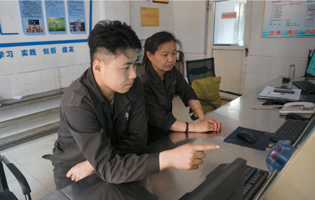 【先锋力量】青春匠心 筑牢绿色生产防线