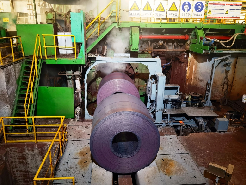 【先锋力量】实干高效的卷取班