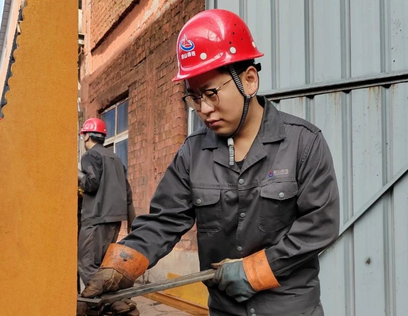 【先锋力量】担当实干的维修班长