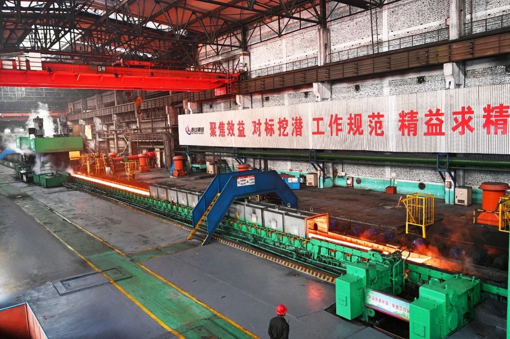 【先锋力量】热轧线上的“安全哨兵”